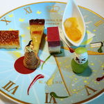 モナリザ - デザート盛り合わせ