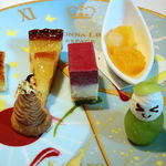 モナリザ - デザート盛り合わせ