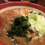 蔵deらーめん - 伊勢味噌野菜ラーメン