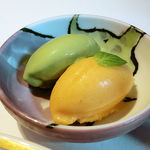 モナリザ - 抹茶アイスとシャーベット