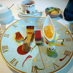 モナリザ - デザート盛り合わせ