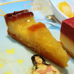 モナリザ - パイナップルのタルト