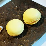 モナリザ - レモンのマカロン