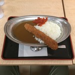 名代 箱根そば - BIGささみフライカレー 680円（ ’16.08）