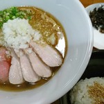 麺屋　むじゃき - 【限定】旅立ちの塩そば