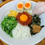 麺屋　むじゃき - 【限定】冷製台湾まぜそば