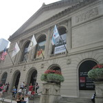 Museum Café - シカゴ美術館の１Fにある。外部からは入れない。