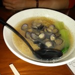 しじみラーメン Shi43屋 - しじみ塩ラーメン♪