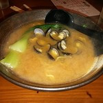 しじみラーメン Shi43屋 - しじみ味噌ラーメン♪