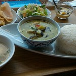 グリーンカレー