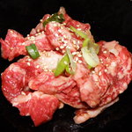 ◆牛切り落し定食＠７８０円（税別）