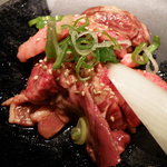 ◆牛切り落し定食＠７８０円（税別）