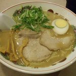 天下一品 - コッテリ細麺