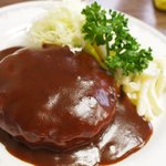 日進食堂 - メンチボール