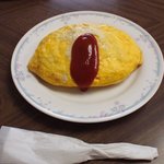 日進食堂 - オムライス