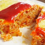 日進食堂 - オムライス