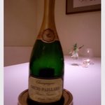 フランス料理 ラノー・ドール - "Bruno Paillard Brut Premiere cuvee NV"