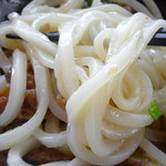 和 - 「うどん定食」エッジが立った透明感ある細身の麺