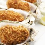 限定10食！【名物】剥き立ての生牡蠣から作る　牡蠣フライ　ライスセット