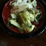 北野天満温泉 - 薬味