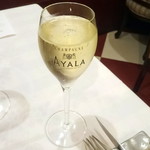 サラマンジェ ド イザシ ワキサカ - シャンパン