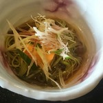 揖斐川丘苑 - 茶そば