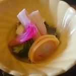 揖斐川丘苑 - 鮎の酢の物