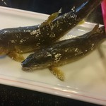 揖斐川丘苑 - 鮎の塩焼き