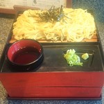 盧山 - ざるラーメン（なおりんスペシャル）　2016/8/2ver