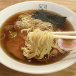 玄龍 - 2016年8月 玄龍 あご出汁醤油 麺