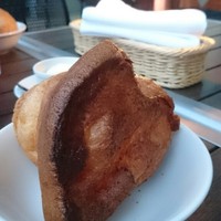 トラットリア グランボッカ - 食べ過ぎ注意（笑）のポップオーバー