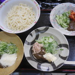 じゃじゃ麺本舗　じゃじゃ丸 - よくばりセット　￥780-