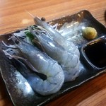 居酒屋 兀突骨 - 天使の海老 刺し　身が甘い！