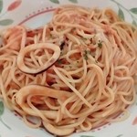 サイゼリヤ - トマトクリームスパゲッティ