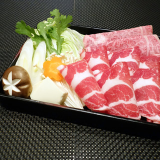 贅沢『黒豚＆和牛』ミックスコース