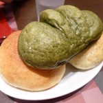鎌倉パスタ - パン食べ放題セット