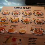 Bongo Burgers - メニュー