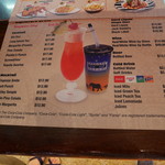 Bongo Burgers - ドリンクメニュー