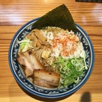 こだわり麺工房たご - にぼじろう