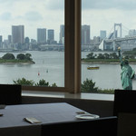 マンジャーレ お台場 - 窓からの景色