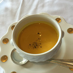 マンジャーレ お台場 - 南瓜の冷製スープ