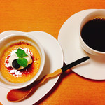 和 - 桃のブリュレ