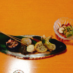 和 - 先付と酢の物