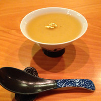 日本料理 たかむら - 茄子の茶碗蒸し 鰹のジュレ