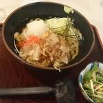 釜あげうどん 澤乃井 - 