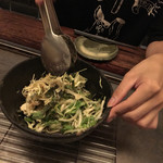 Ajisawa - 豆腐サラダ