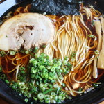 らぁめん 喜乃壺 - 鶏支那蕎麦　しょうゆ　細麺　大盛り