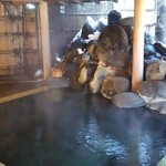 千葉旅館 - 天然石露天風呂♪