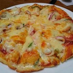すばる - シーフードピザ