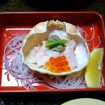 千葉旅館 - 蟹身♪